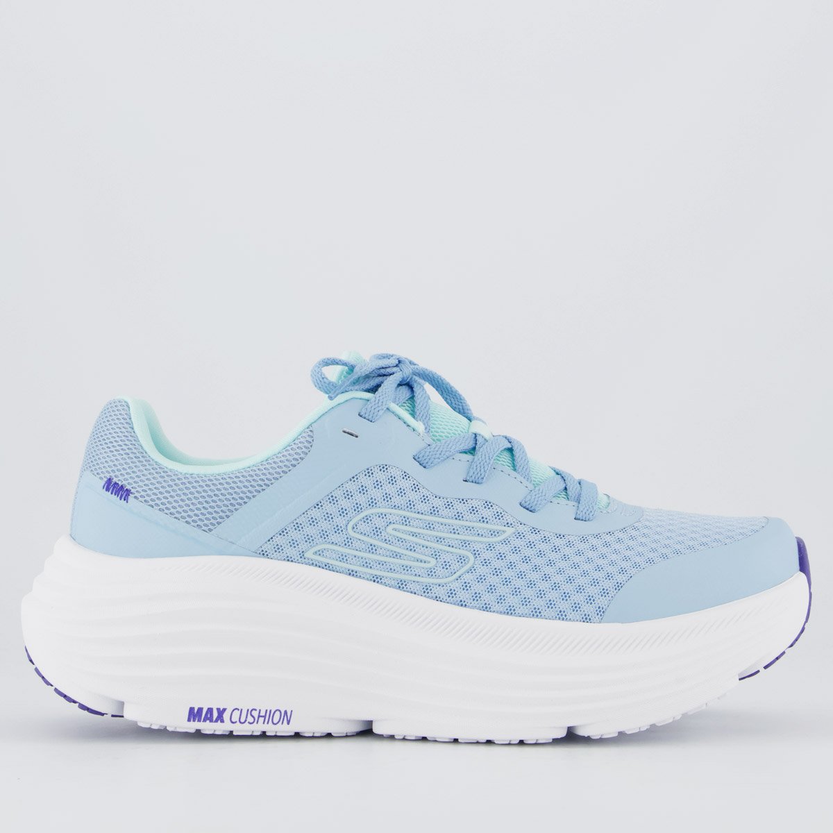 Tênis Skechers Max Cushioning Endeavour Feminino Azul