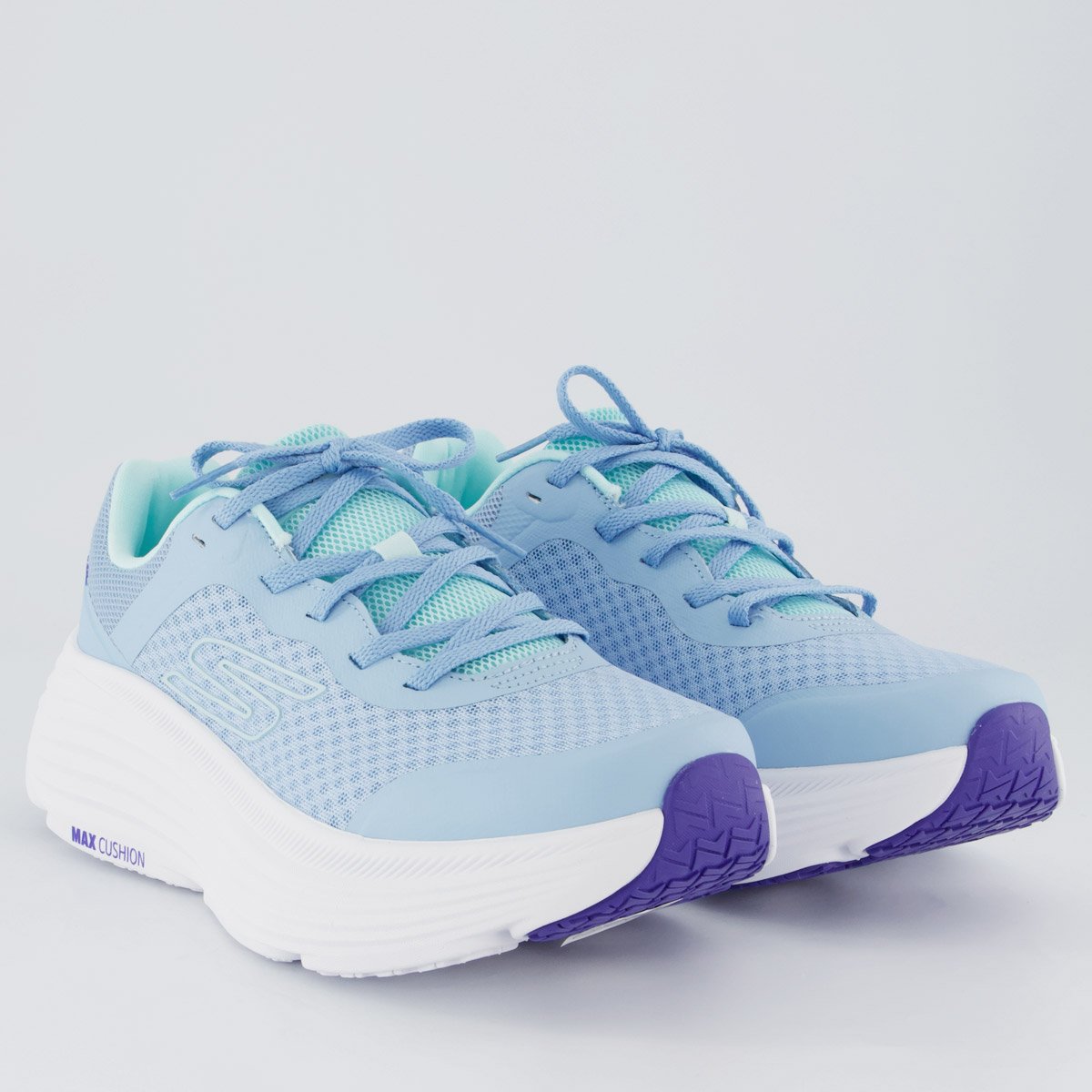 Tênis Skechers Max Cushioning Endeavour Feminino Azul Azul 2