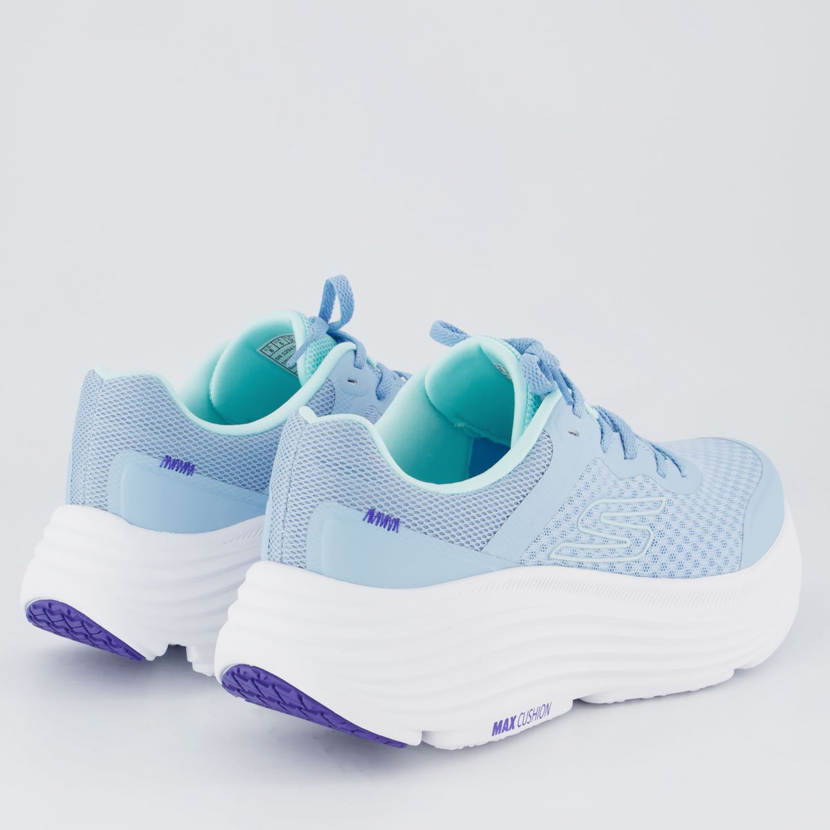 Tênis Skechers Max Cushioning Endeavour Feminino Azul Azul 3