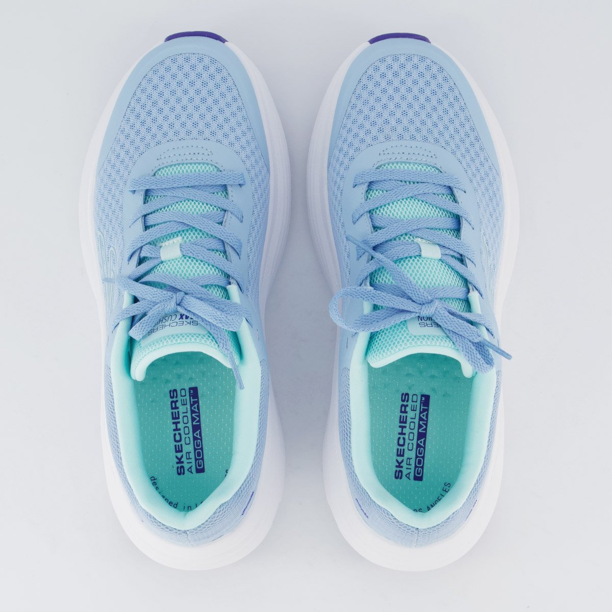 Tênis Skechers Max Cushioning Endeavour Feminino Azul Azul 4