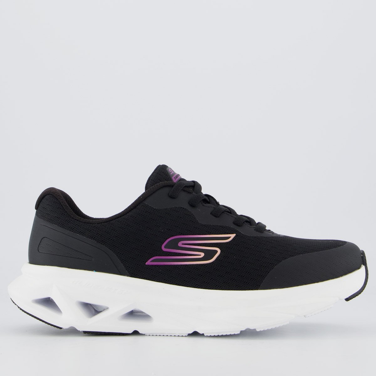 Tênis Skechers Glide Step Vortex Feminino Preto