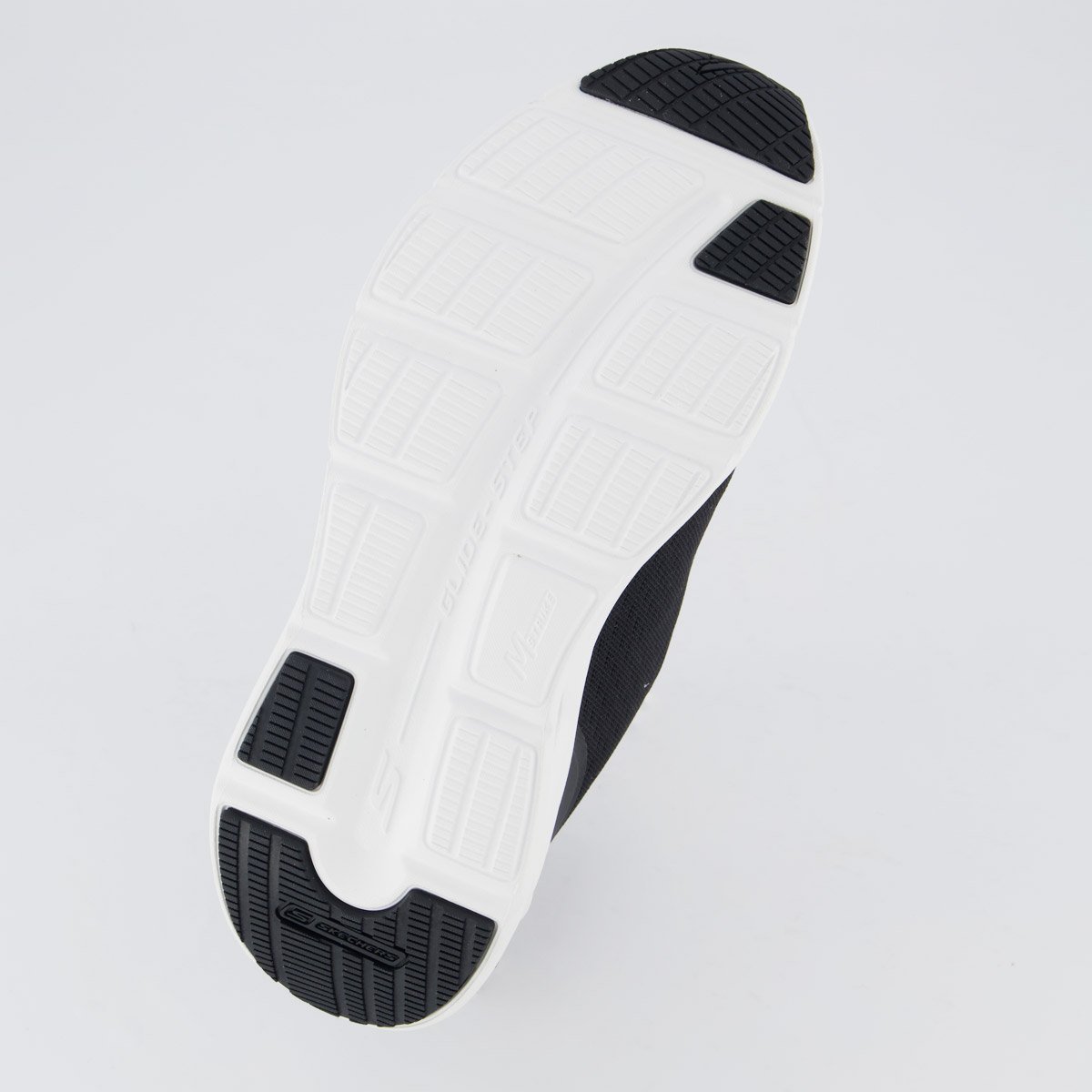 Tênis Skechers Glide Step Vortex Feminino Preto Preto 5