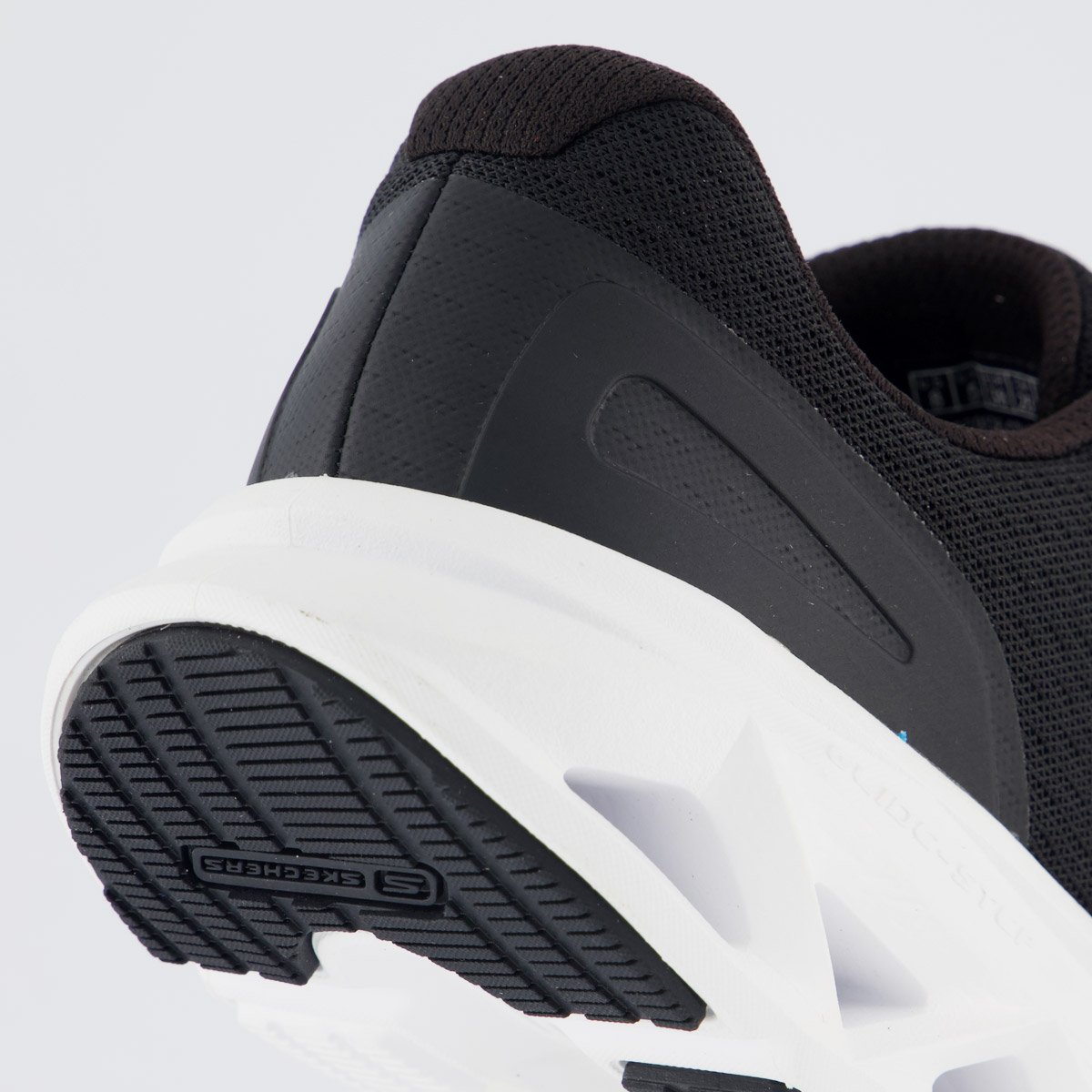 Tênis Skechers Glide Step Vortex Feminino Preto Preto 6