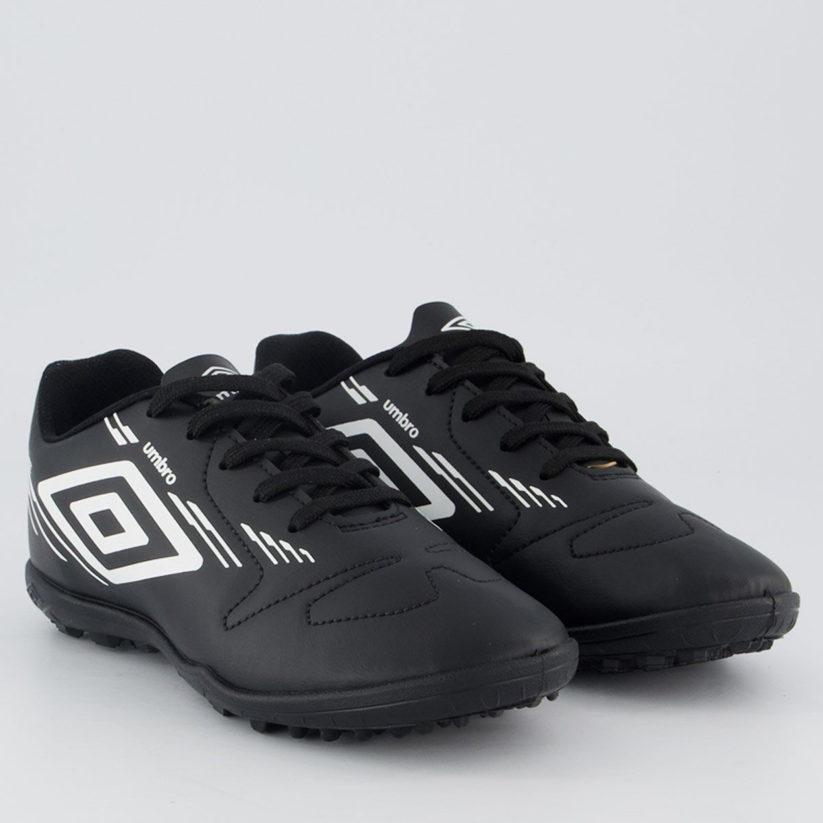 Chuteira Umbro Brave Society Juvenil Preta Preto 2
