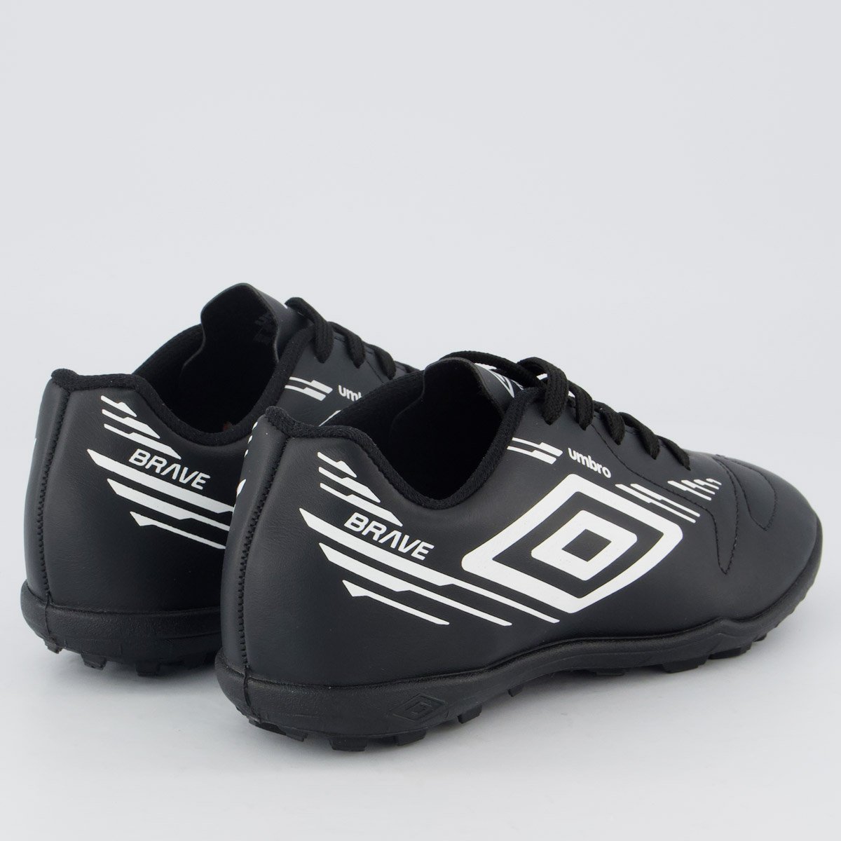 Chuteira Umbro Brave Society Juvenil Preta Preto 3