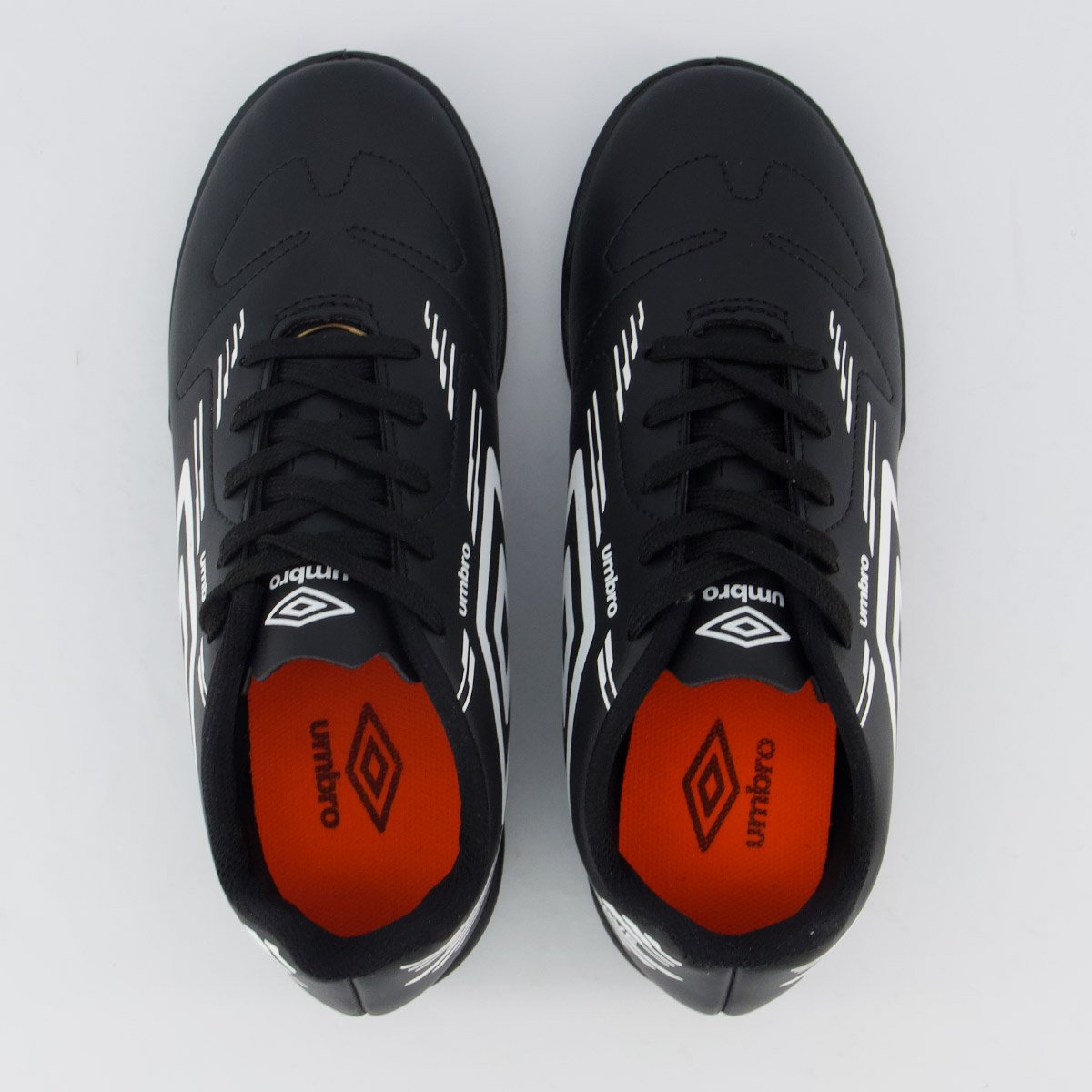 Chuteira Umbro Brave Society Juvenil Preta Preto 4