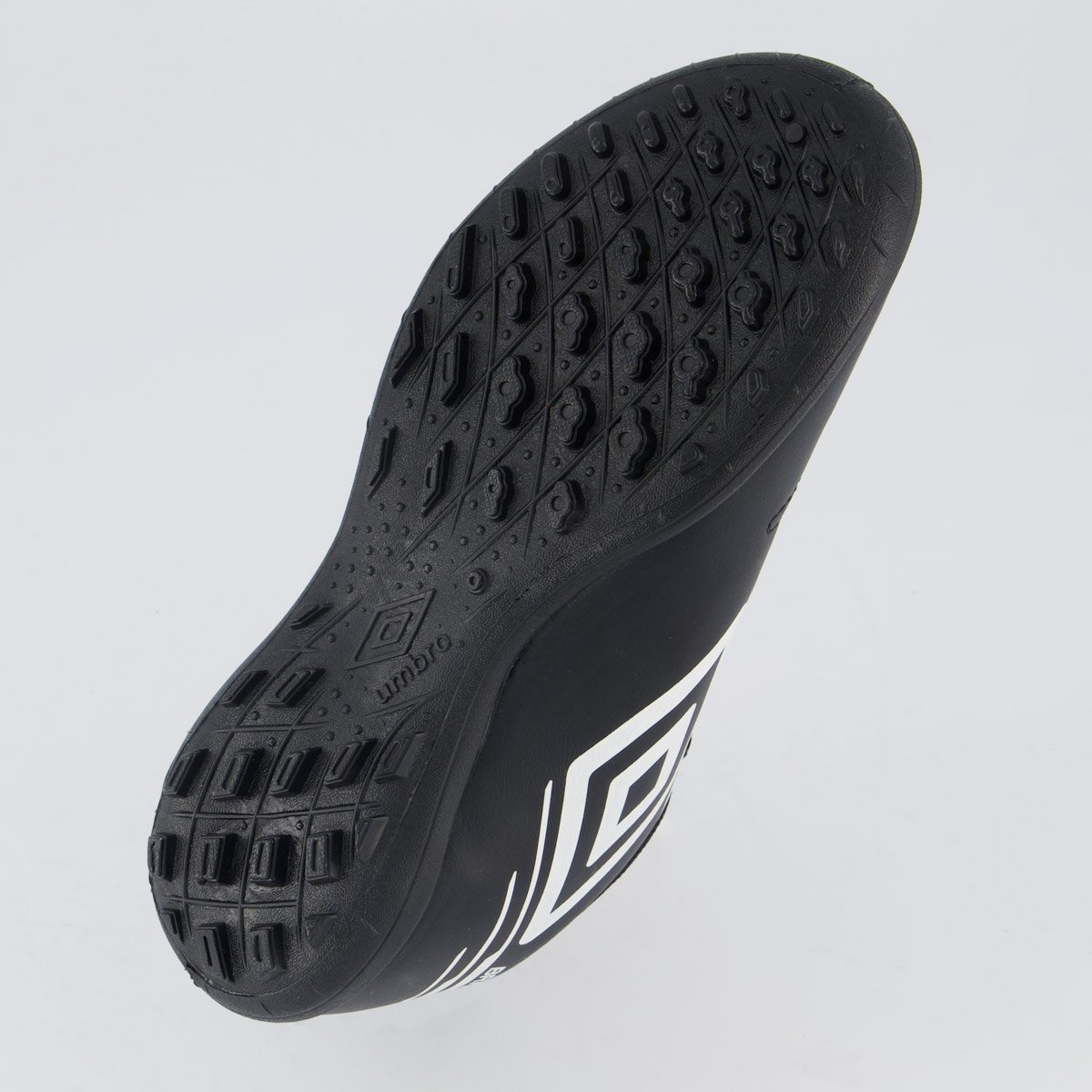 Chuteira Umbro Brave Society Juvenil Preta Preto 5