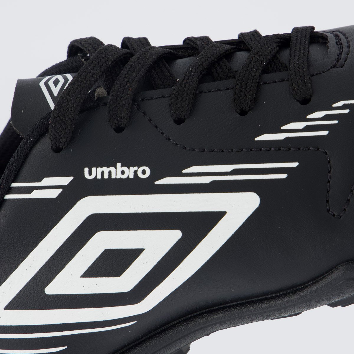 Chuteira Umbro Brave Society Juvenil Preta Preto 7