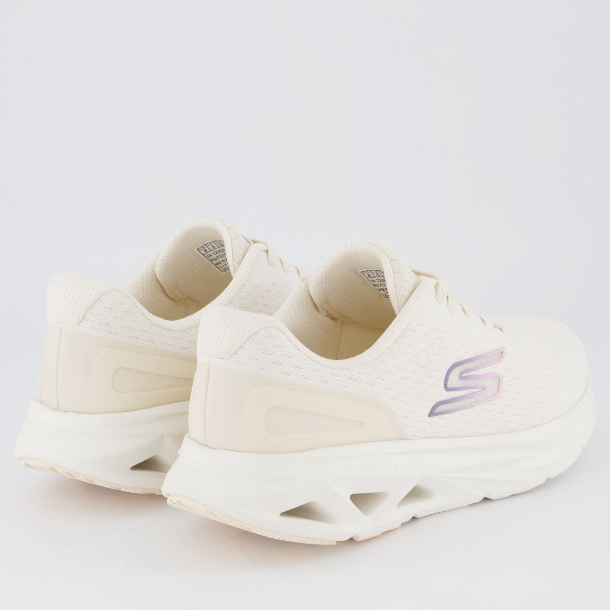 Tênis Skechers Glide Step Vortex Feminino Off-White Off White 3