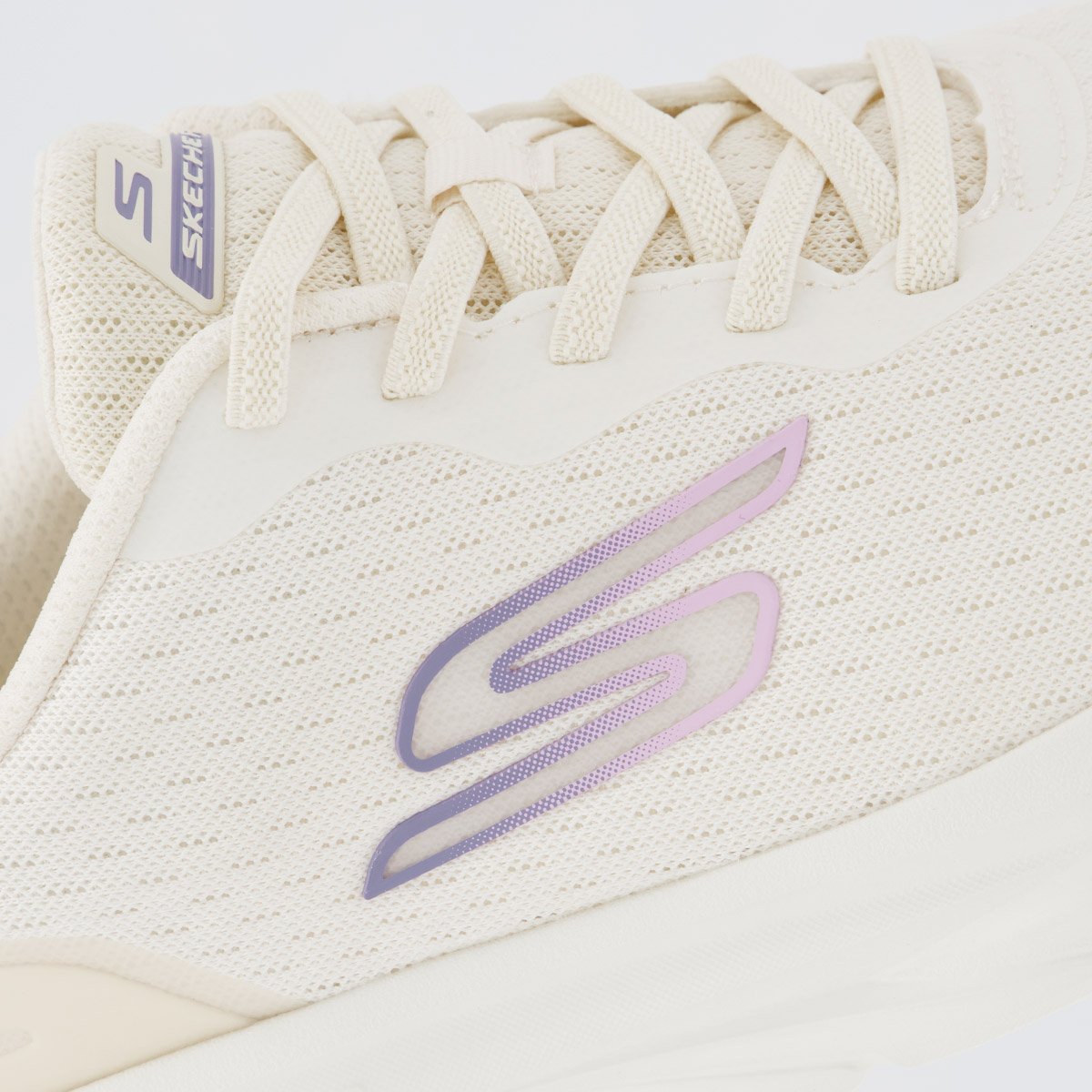 Tênis Skechers Glide Step Vortex Feminino Off-White Off White 7