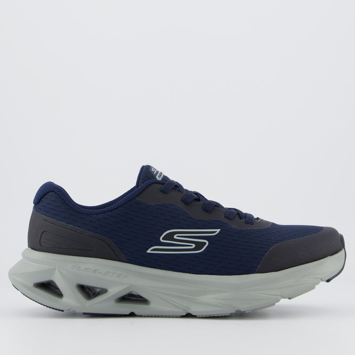 Tênis Skechers Glide Step Vortex Azul