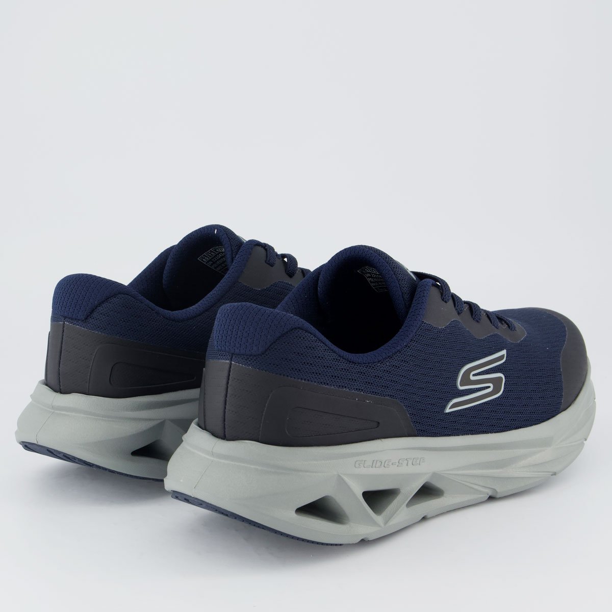 Tênis Skechers Glide Step Vortex Azul Azul Marinho 3
