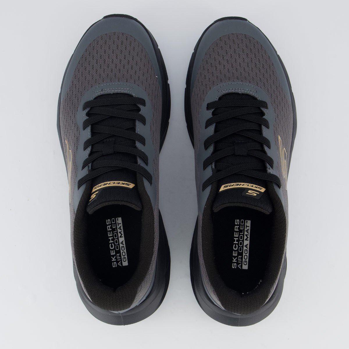 Tênis Skechers Glide Step Vortex Cinza Cinza 4