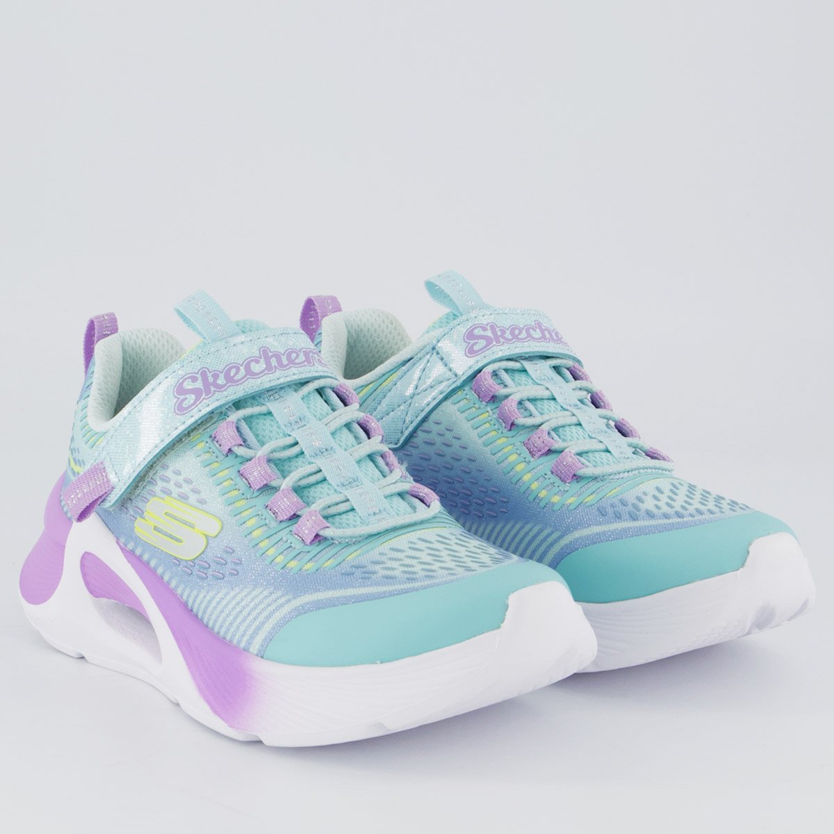 Tênis Skechers Tide Tech Infantil Verde 2