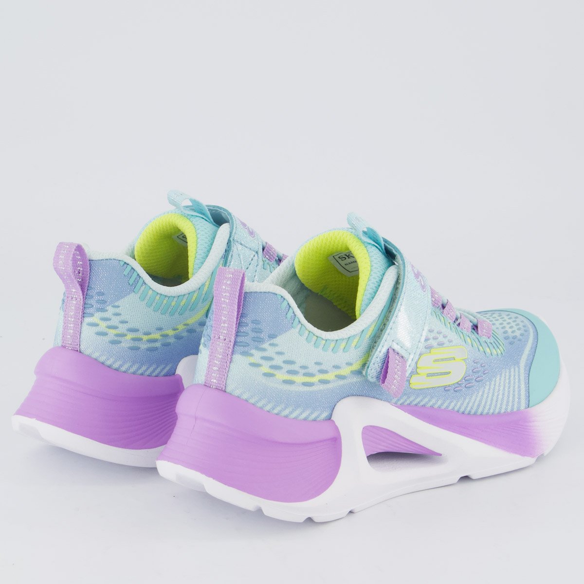 Tênis Skechers Tide Tech Infantil Verde 3