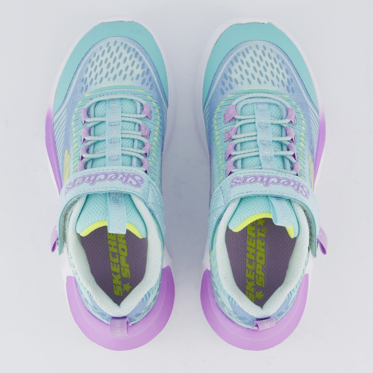 Tênis Skechers Tide Tech Infantil Verde 4