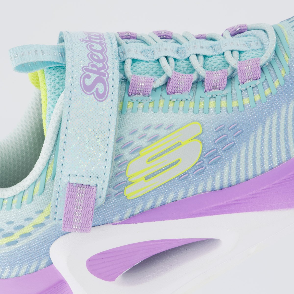 Tênis Skechers Tide Tech Infantil Verde 7