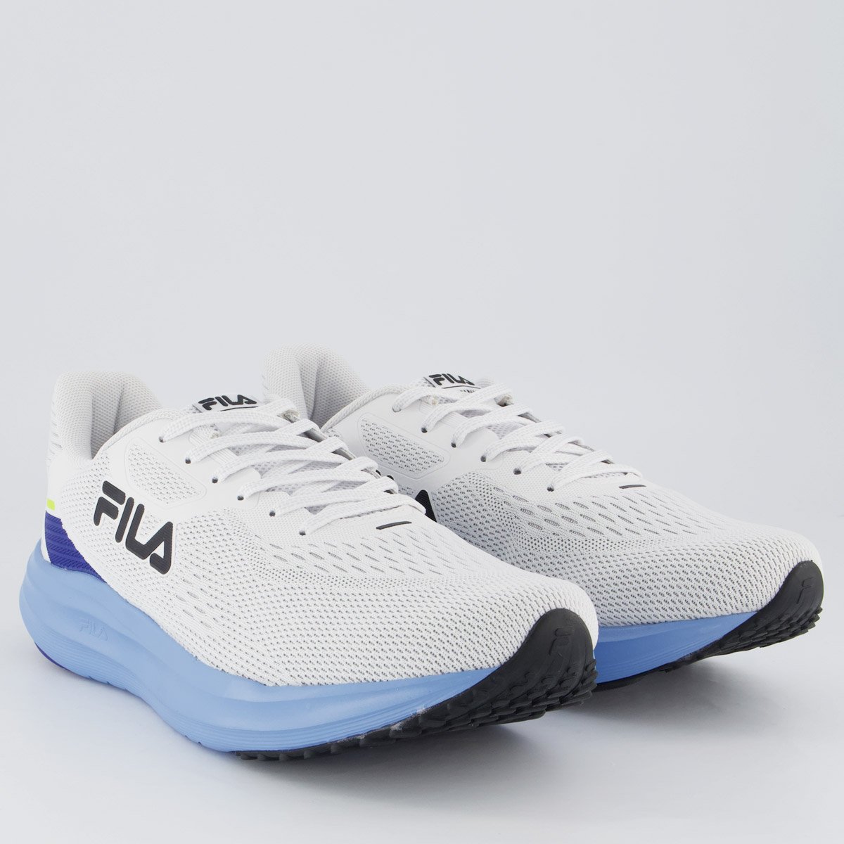Tenis Fila Fastness Branco Branco 2