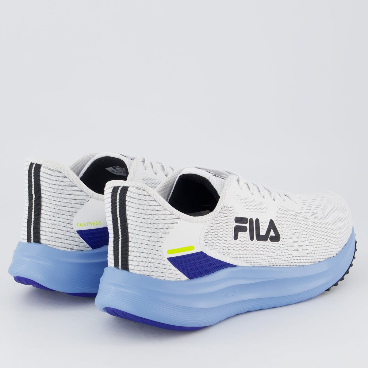 Tenis Fila Fastness Branco Branco 3
