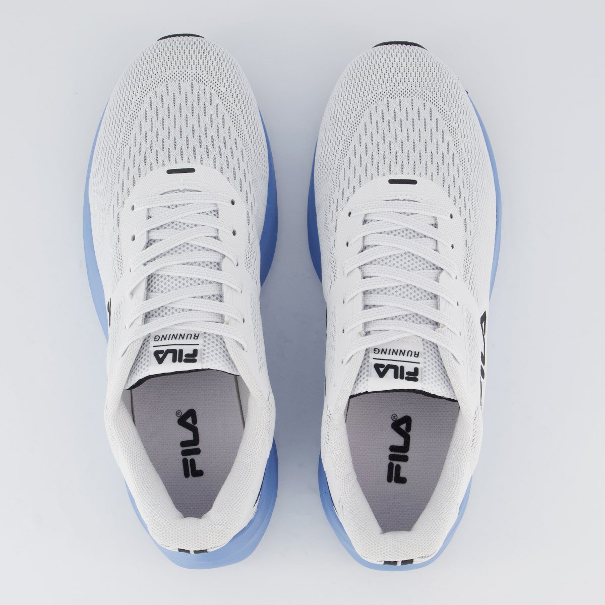 Tenis Fila Fastness Branco Branco 4