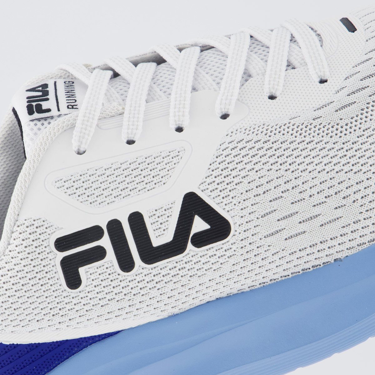 Tenis Fila Fastness Branco Branco 7