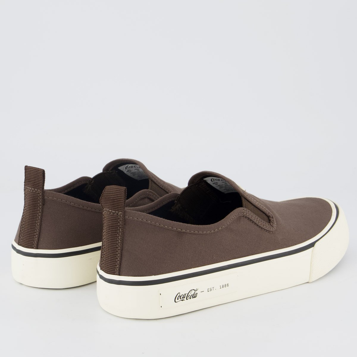 Tênis Coca Cola Iate City Feminino Marrom Marrom 3