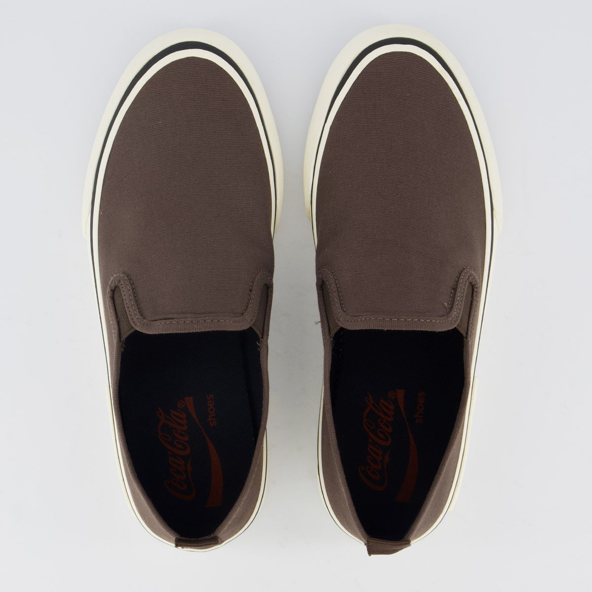 Tênis Coca Cola Iate City Feminino Marrom Marrom 4
