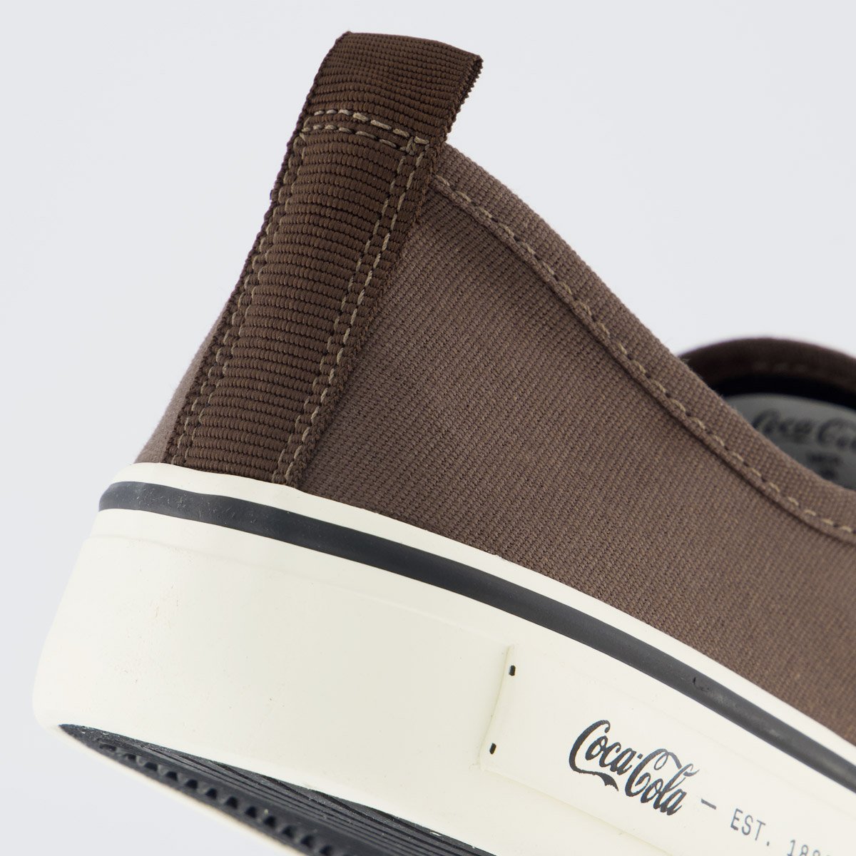 Tênis Coca Cola Iate City Feminino Marrom Marrom 6
