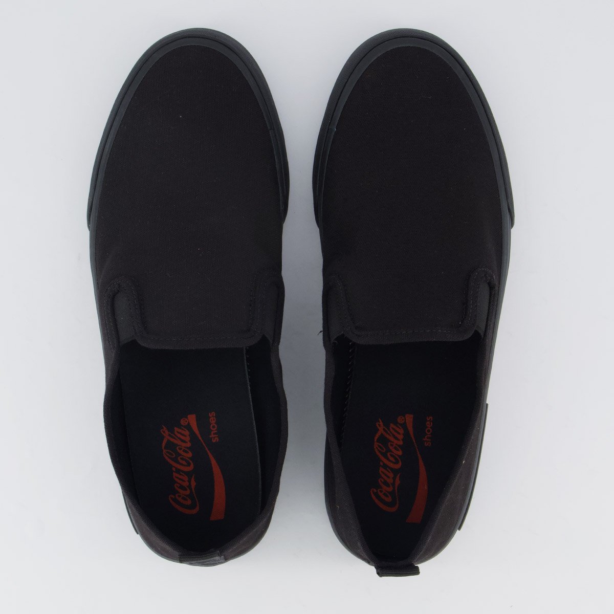 Tênis Coca Cola Iate City All Black Preto 4