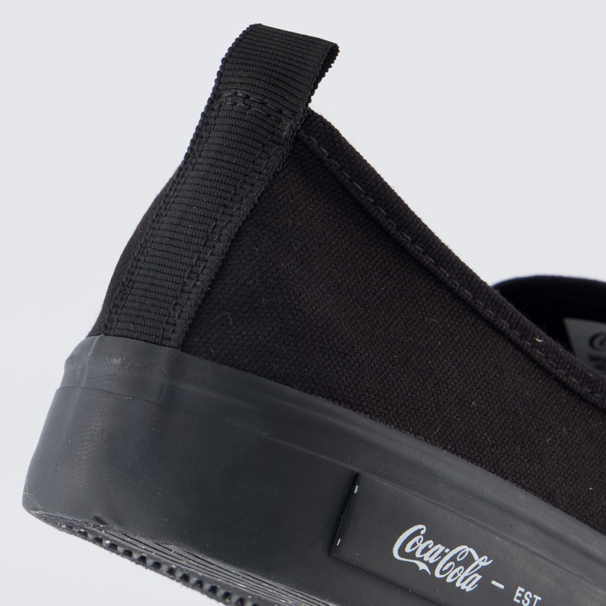Tênis Coca Cola Iate City All Black Preto 6