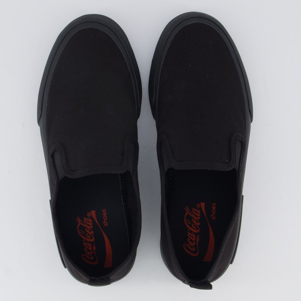 Tênis Coca Cola Iate City Feminino All Black Preto 4