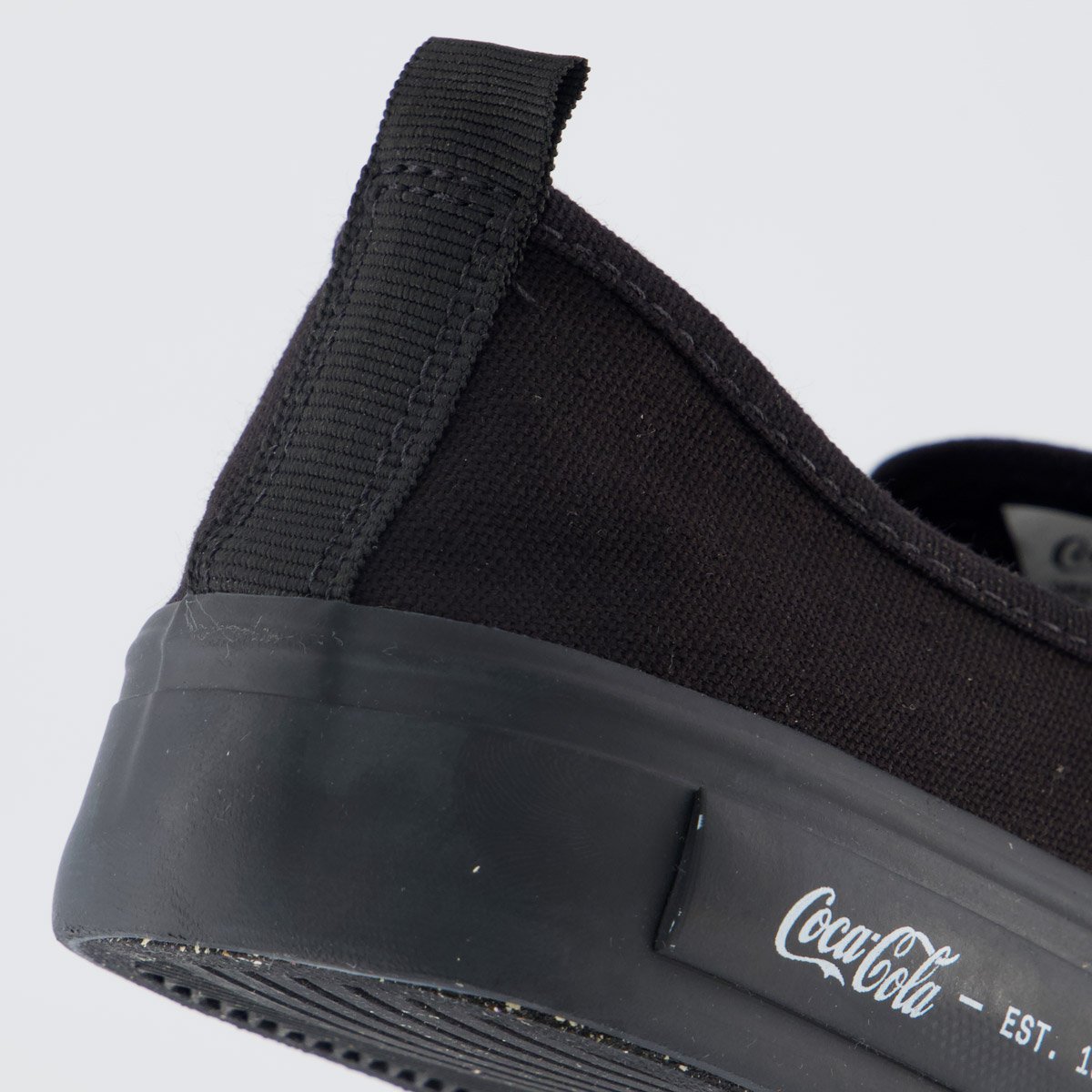 Tênis Coca Cola Iate City Feminino All Black Preto 6