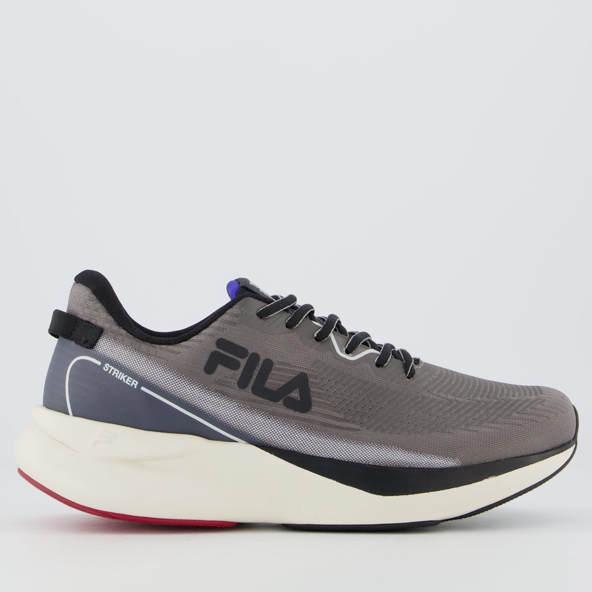 Tenis Fila Striker Cinza e Preto