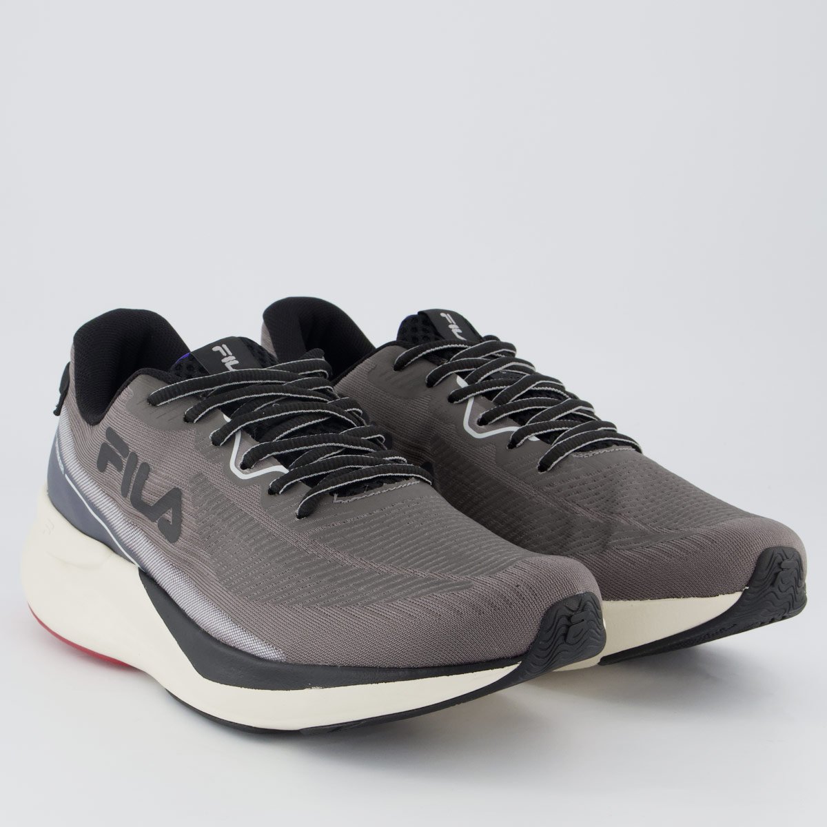 Tenis Fila Striker Cinza e Preto Cinza 2