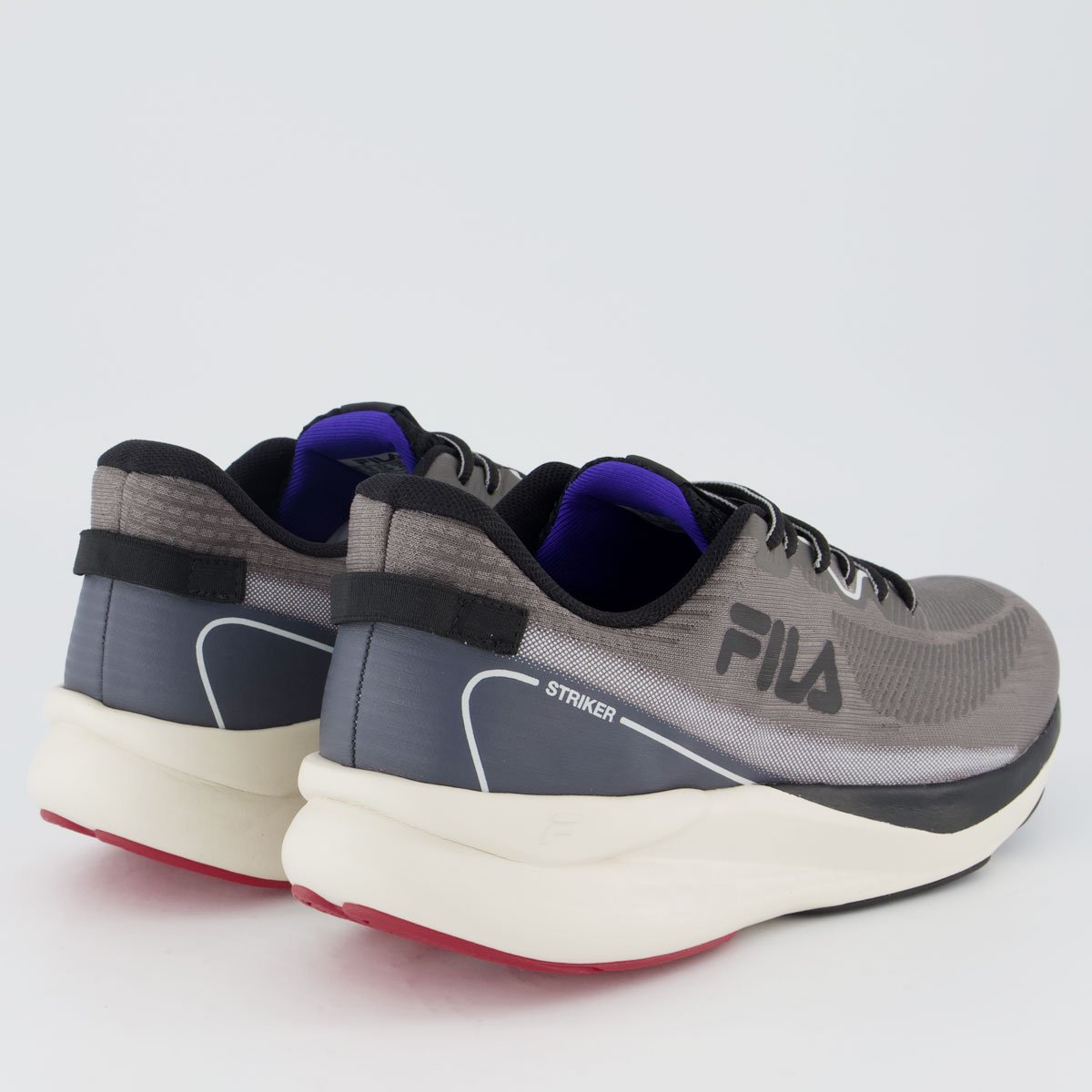 Tenis Fila Striker Cinza e Preto Cinza 3