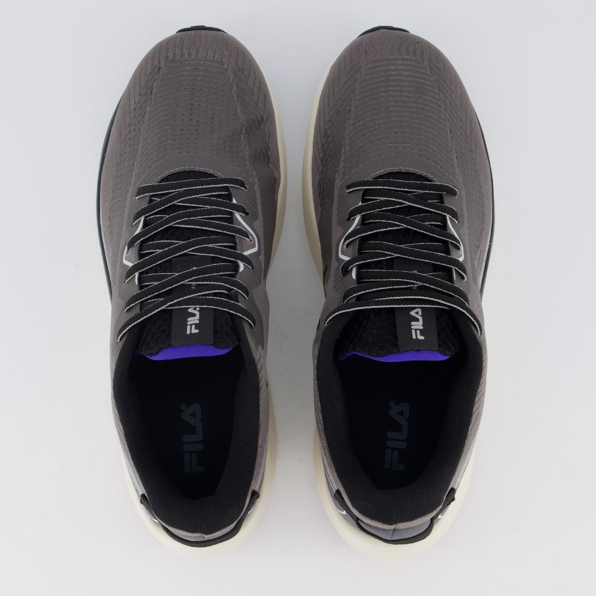 Tenis Fila Striker Cinza e Preto Cinza 4