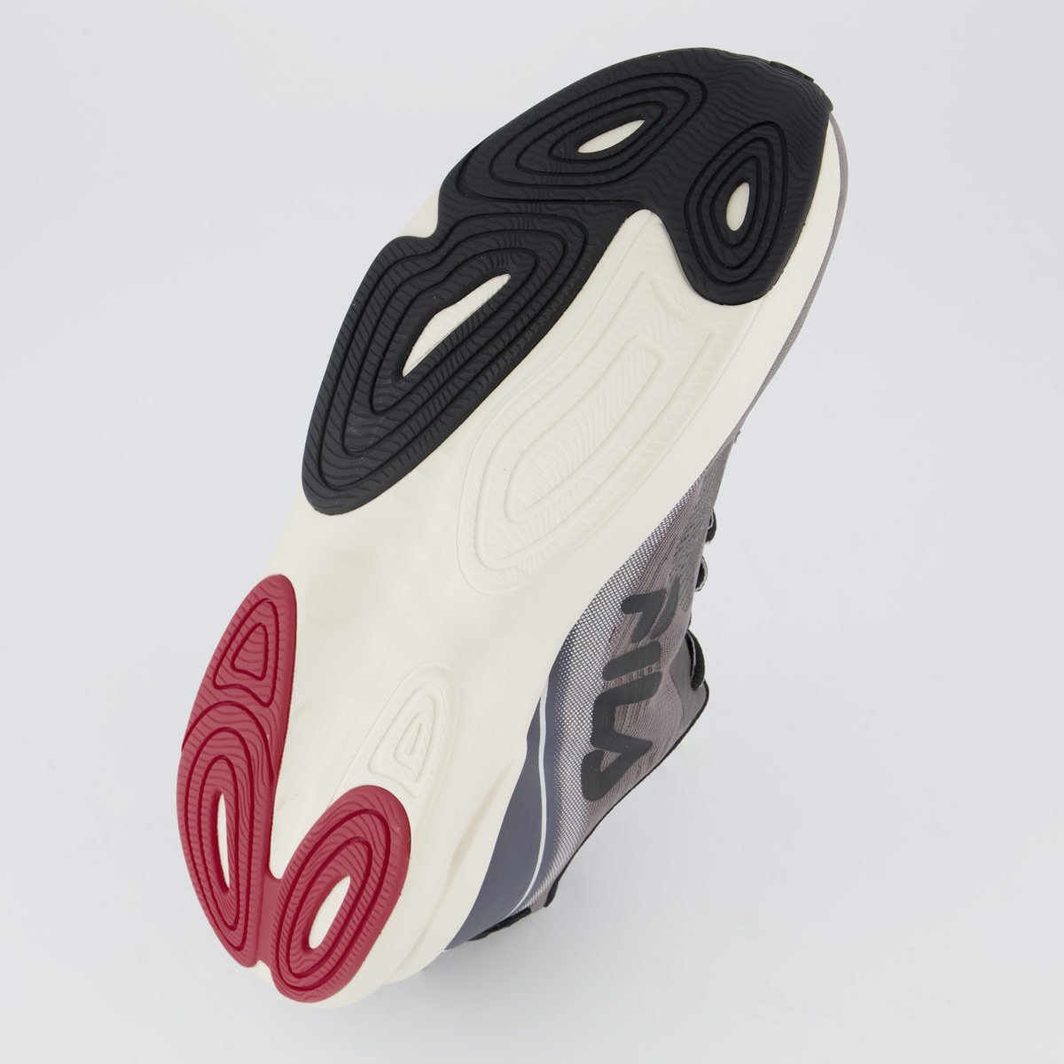 Tenis Fila Striker Cinza e Preto Cinza 5