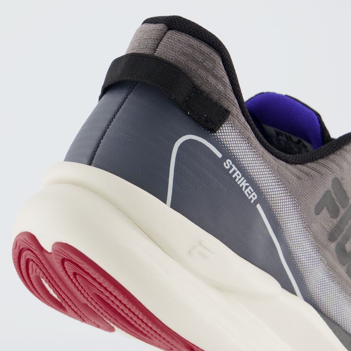 Tenis Fila Striker Cinza e Preto Cinza 6