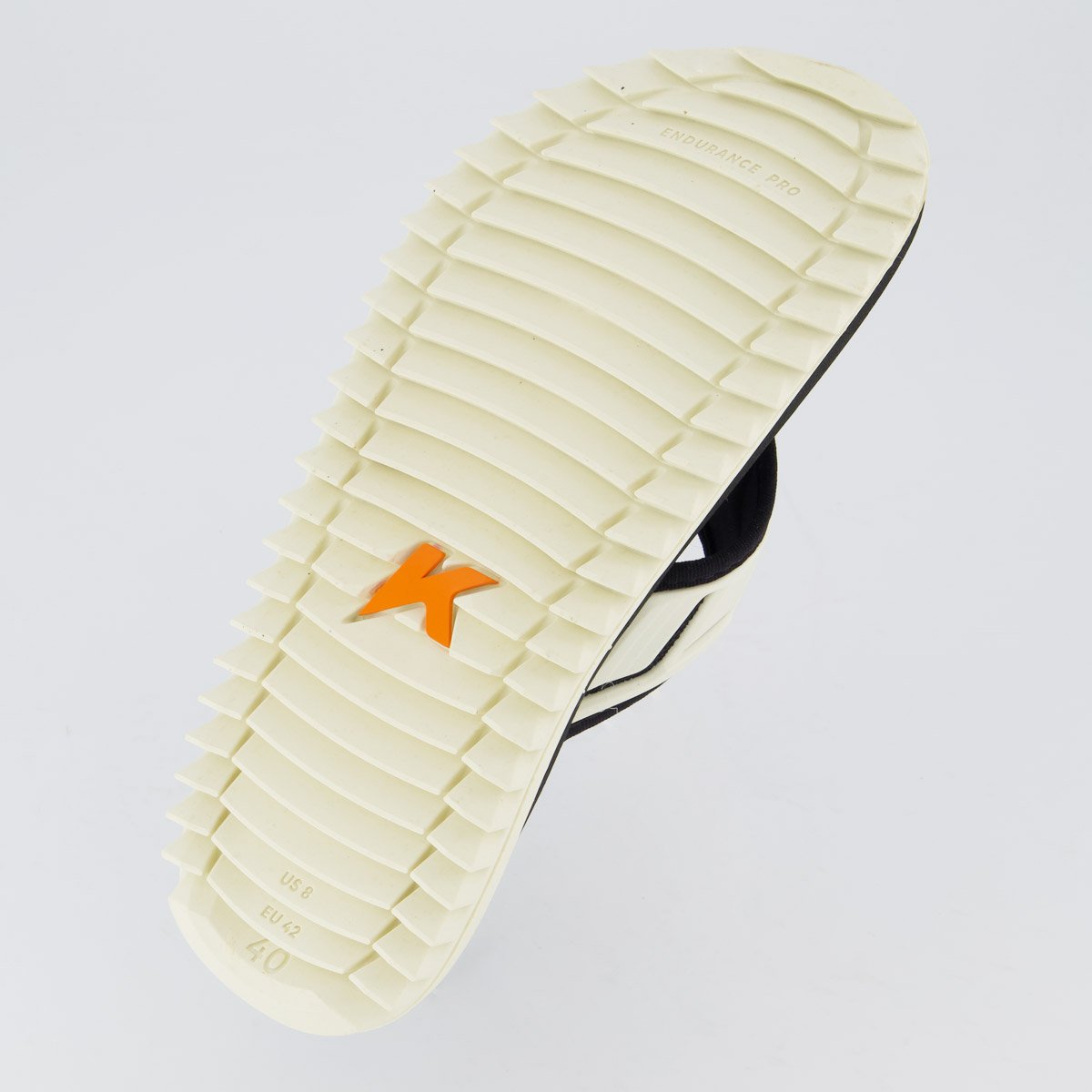 Chinelo Kenner Kivah Full Force II Preto e Branco Preto/Branco 5