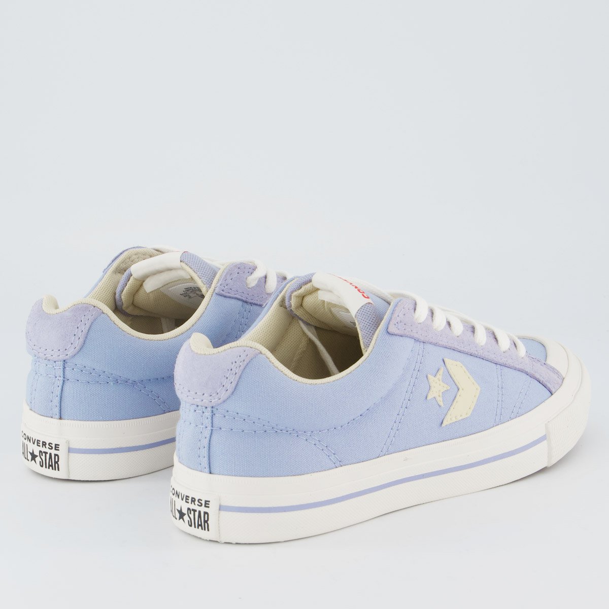 Tênis Converse All Star Sport Casual Feminino Azul Azul 3