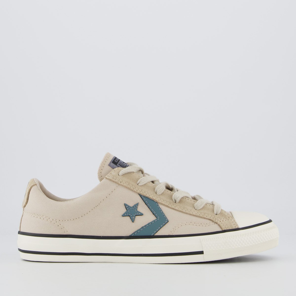 Tênis Converse All Star Player Bege e Verde
