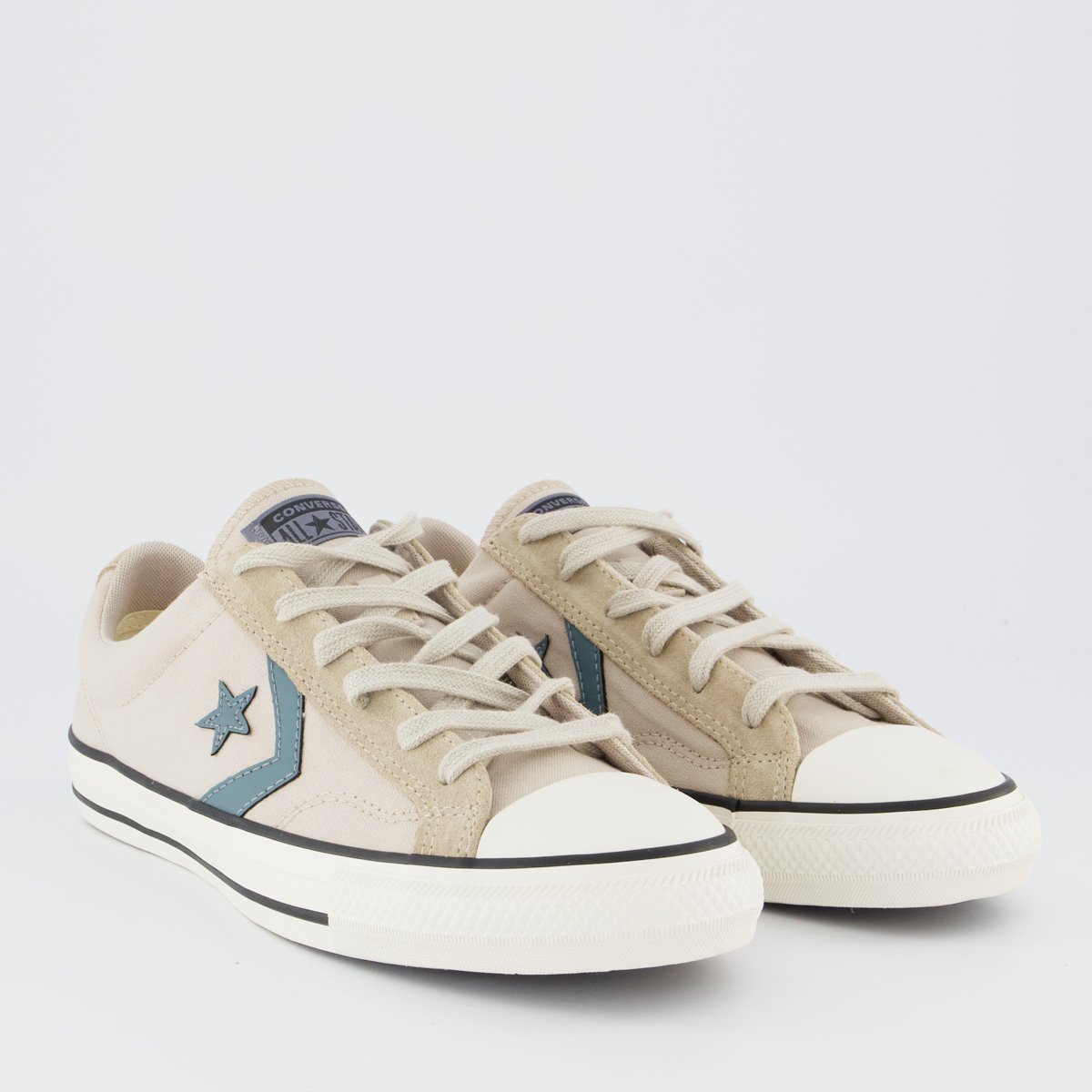 Tênis Converse All Star Player Bege e Verde Bege/Verde 2