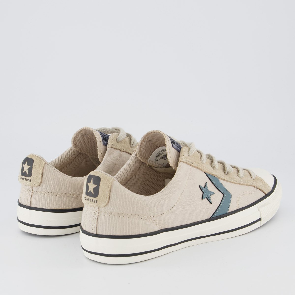 Tênis Converse All Star Player Bege e Verde Bege/Verde 3