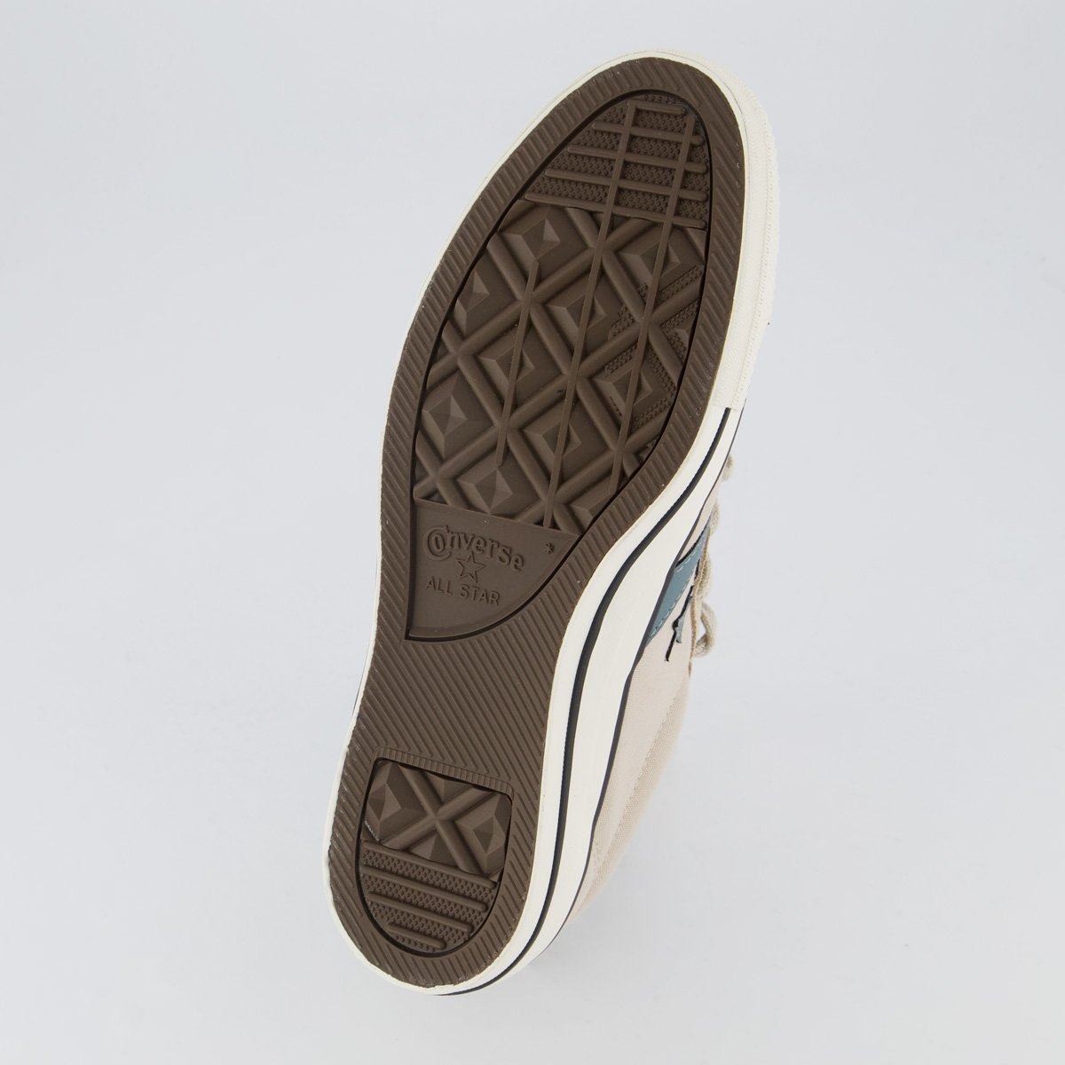 Tênis Converse All Star Player Bege e Verde Bege/Verde 5