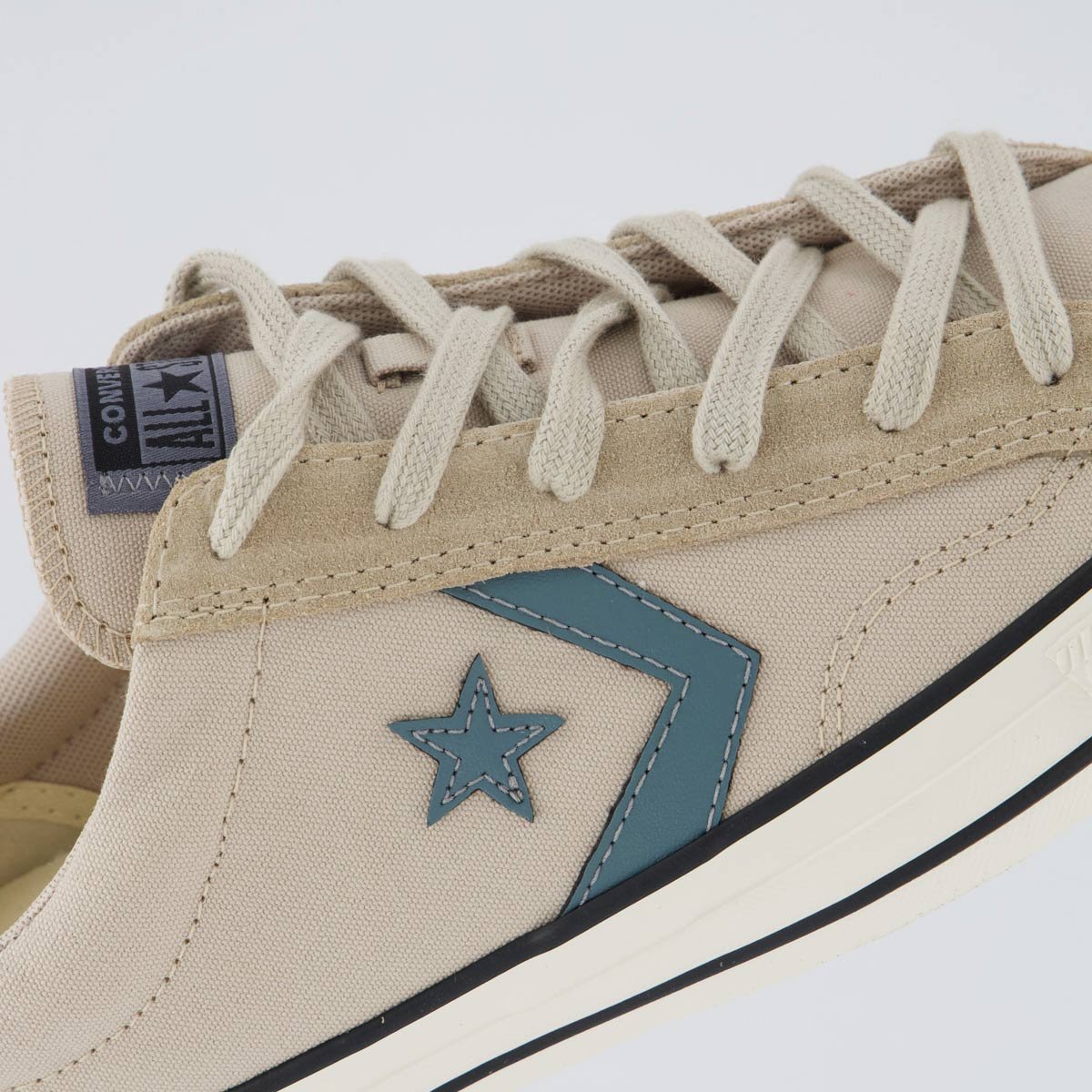 Tênis Converse All Star Player Bege e Verde Bege/Verde 7