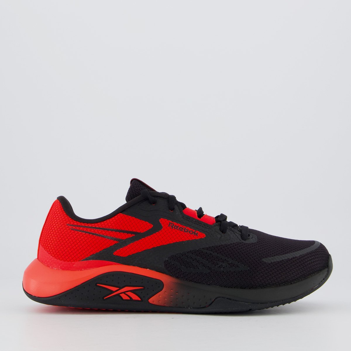 Tênis Reebok Nanoflex TR 3 Preto e Vermelho