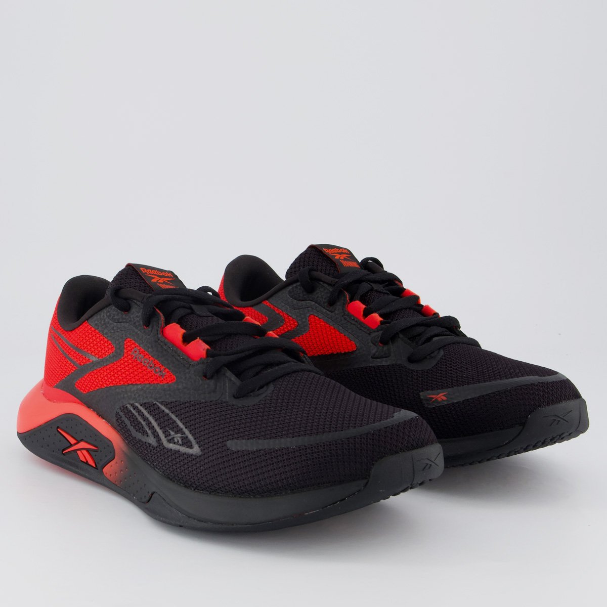 Tênis Reebok Nanoflex TR 3 Preto e Vermelho Preto/Vermelho 2