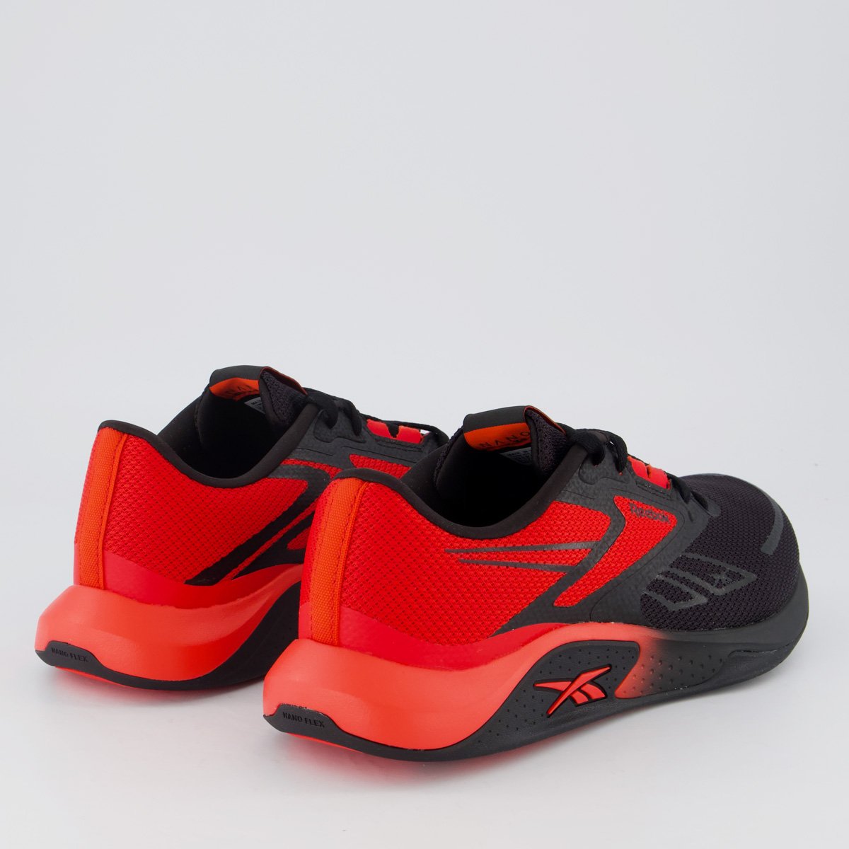 Tênis Reebok Nanoflex TR 3 Preto e Vermelho Preto/Vermelho 3