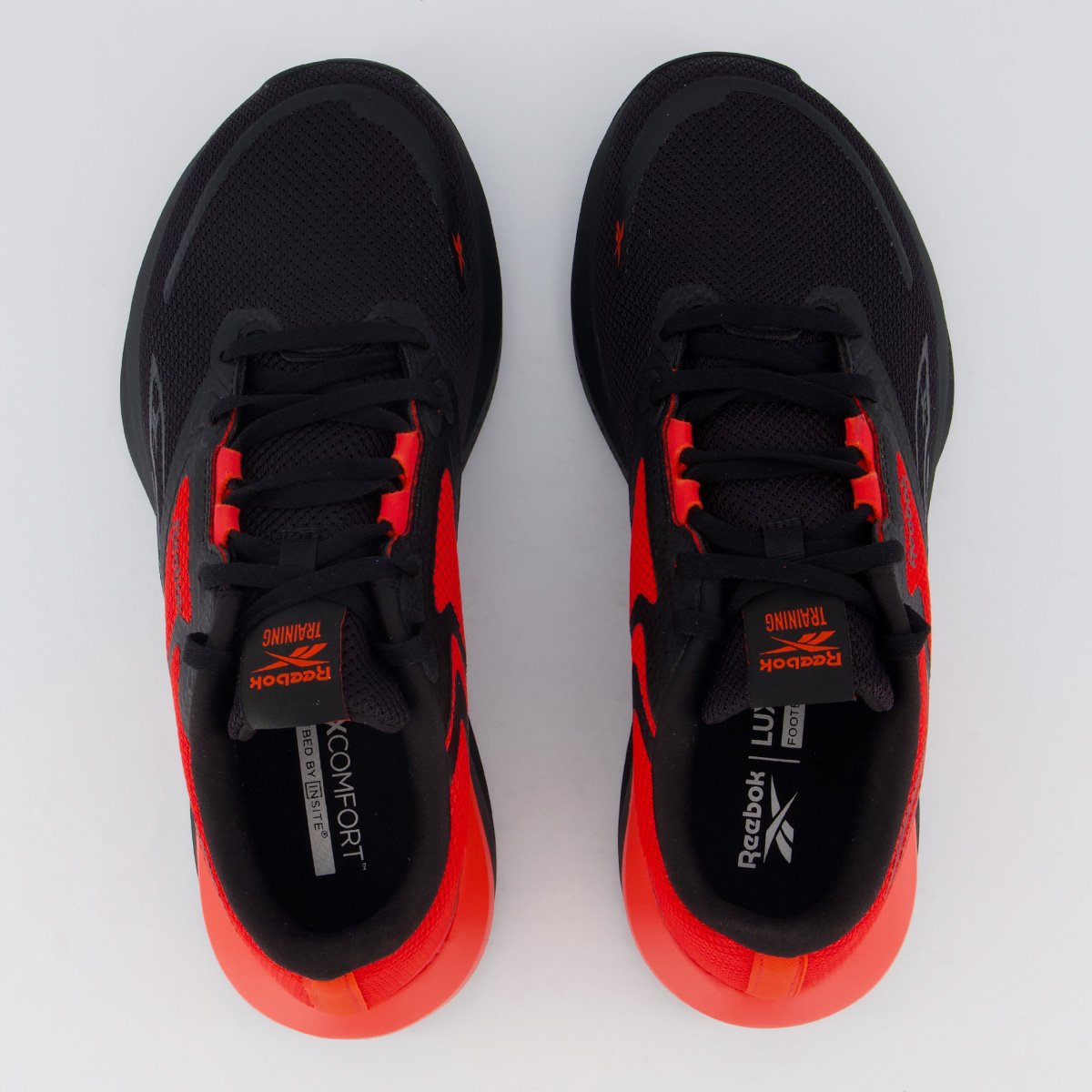 Tênis Reebok Nanoflex TR 3 Preto e Vermelho Preto/Vermelho 4