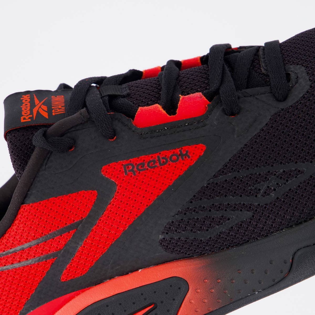 Tênis Reebok Nanoflex TR 3 Preto e Vermelho Preto/Vermelho 7